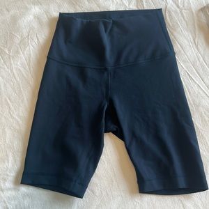 Lululemon align high rise shorts